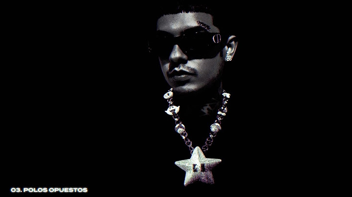 Natanael Cano - Polos Opuestos [Official Visualizer]