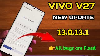 Vivo V27 new software update in April 2023  | camera improve and bugs are fix screenshot 3