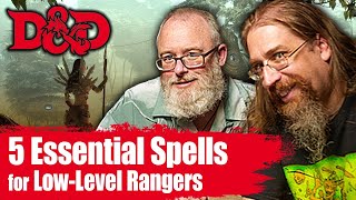 5 Essential 5e D&D Ranger Spells for Tier 1