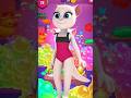Angela VS Angela 2 Cosplay #mytalkingangela2 #cosplay #makeover #angela2 #games #viral