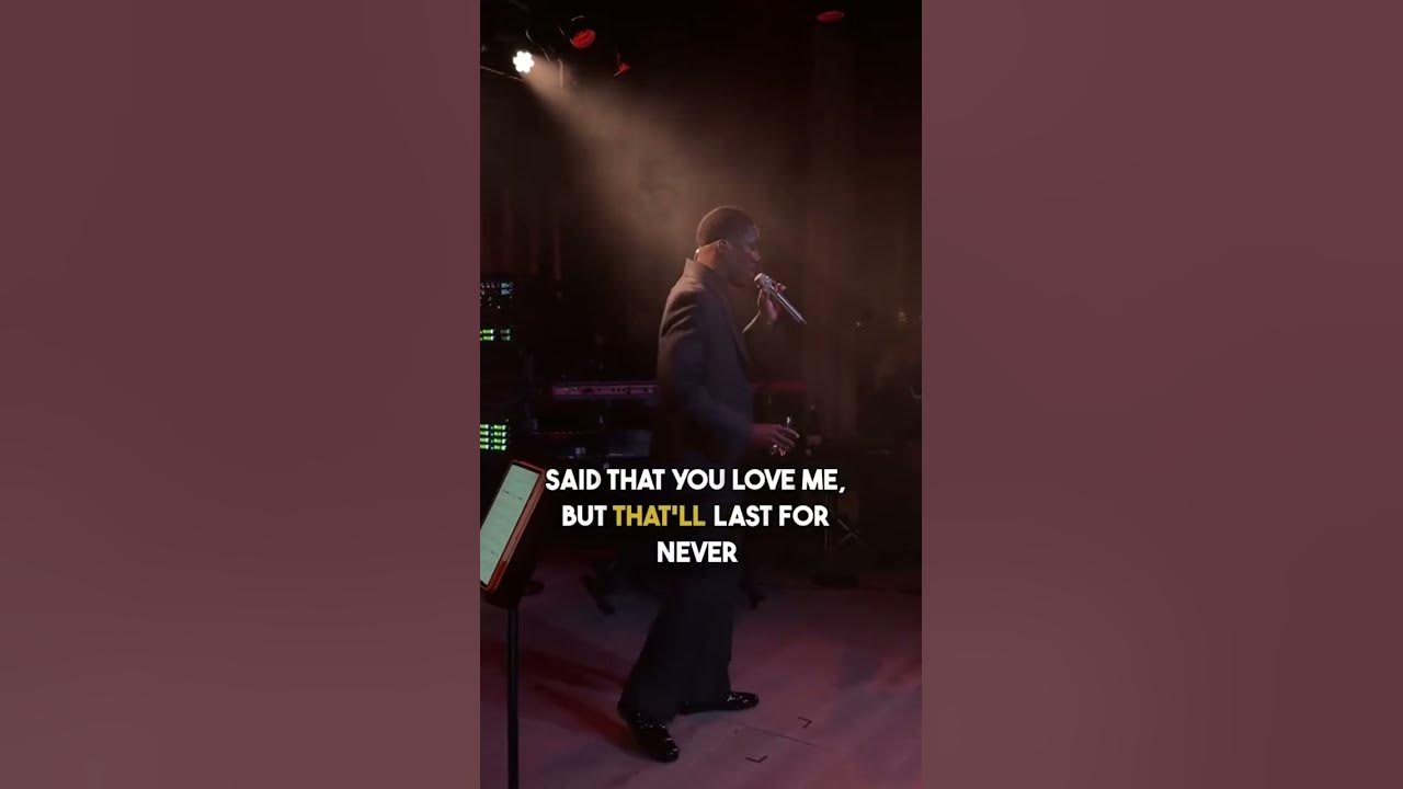 Giveon sings Heartbreak Anniversary at the Prada event 💔🎤#Giveon #HeartbreakAnniversary