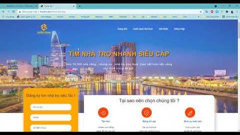 Hướng dẫn cấu hình cài đặt website quản lý giới thiệu cho thuê phòng trọ trực tuyến - làm thuê đồ án