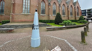 Relax when visiting Baarle Hertog Nassau one step in Belgium other in Netherlands