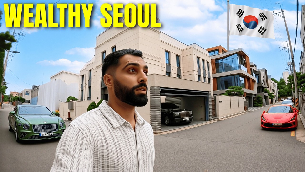 I Went To Korea's Wealthy Area In Seoul 🇰🇷