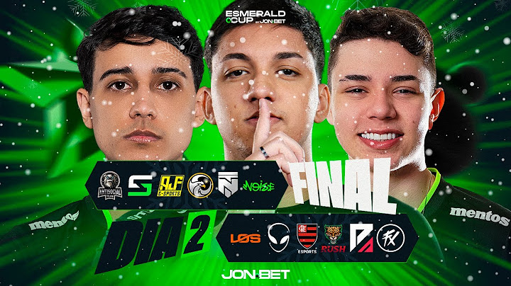 ESMERALD CUP BY JONBET 🎄 QUAL EQUIPE SERÁ A GRANDE CAMPEÃ? 🎅 GRANDE FINAL #PAGAJON