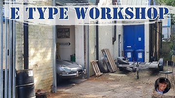 JAGUAR E TYPE ONLY - Excellent workshop in UK