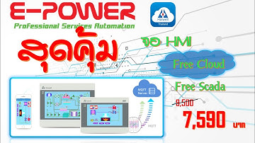 รีวิว Haiwell  HMI 7" - Wi-Fi & IoT & Cloud & Application & Free Sacada | EP.1 ความสามารถของ Haiwell