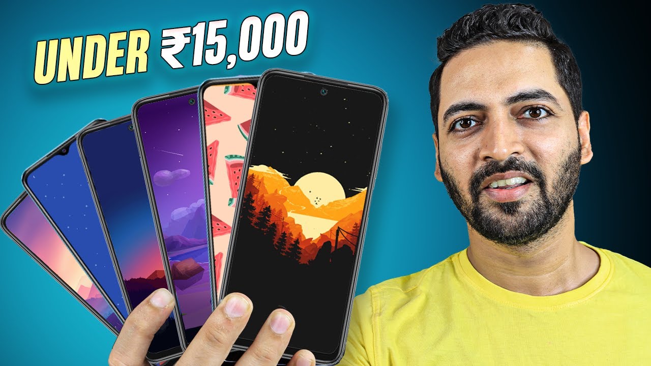 Top 5G Phones To Buy Under ₹15,000 [December 2023]