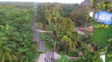 Satu Petang di KampungKu