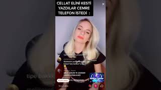 Cemre ye Cellat36 Elini Kesti Dediler ve Tepkisi ?? Resimi