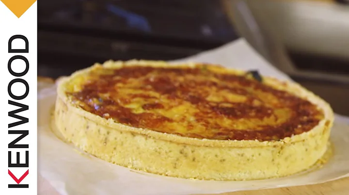 Cheese and Swiss Chard Tart Recipe by Raymond Blan...