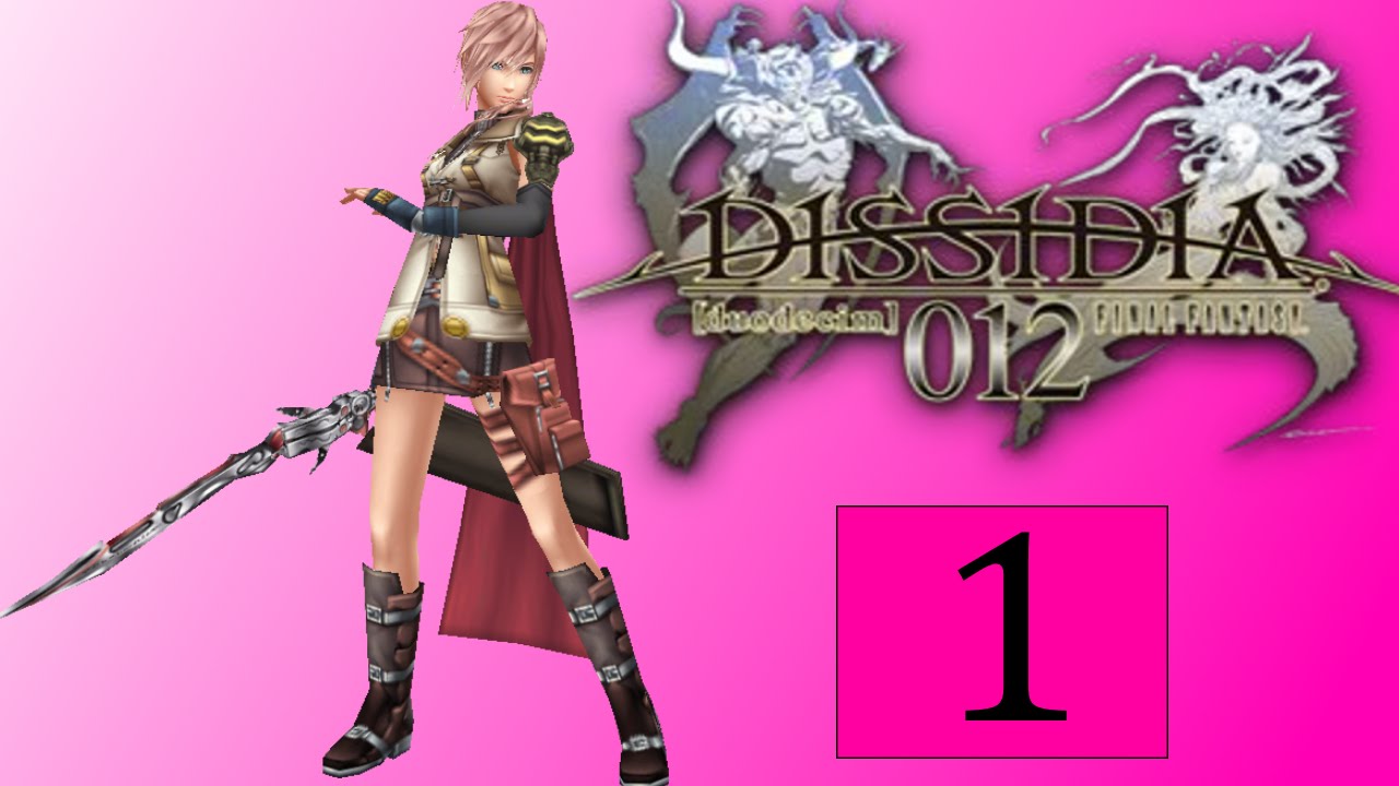 Dissidia 012: Duodecim Final Fantasy Part 1: Chaos and Harmony - YouTube