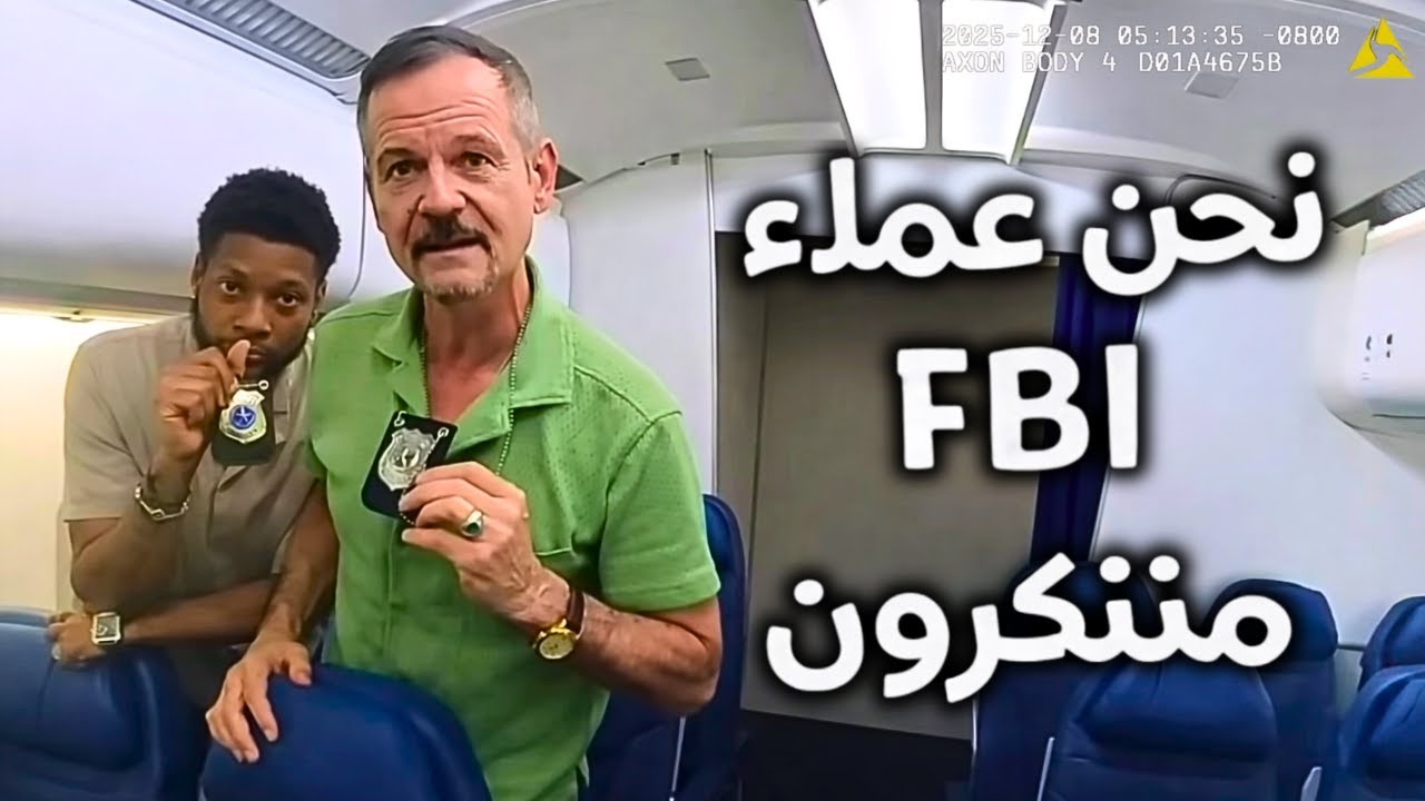 عندما يعتقل الشرطة الغبيون عملاء الـ FBI
