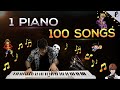 1 piano 100 songs  special 100000 