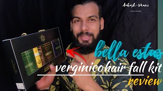 Bella estas | verginico severe hair loss kit review | hair fall kit | #bellaestas #verginico #aakash