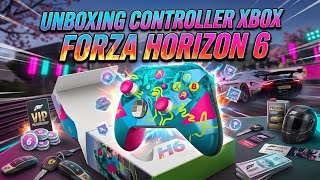 Unboxing Controller Xbox Forza Horizon 6
