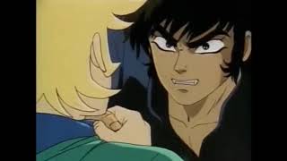 Devilman OVA Crack (and vines)