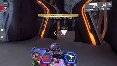 Shadowgun Legends bug. Mission “ Lions den”