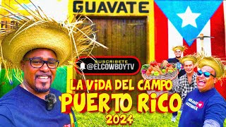 Asi es la vida del Campo en Puerto Rico , No me lo esperaba | El cowboy TV @elviajerojuanortega