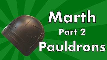 Marth Cosplay Tutorial: Part 2 Pauldrons