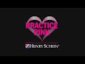 Practice pink with henry schein