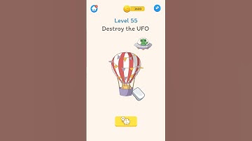 Erase puzzle: delete one part brain test Level 55 #trydra #Erasepuzzle:deleteonepartbraintest