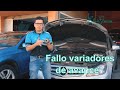 Mercedes Benz Clase C Fallo Variadores de Avance