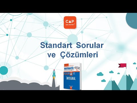 Çap Yayınları İntegral Konu Anlatımlı Soru Çözümleri - (Sayfa 8) Standart Sorular ve Çözümleri