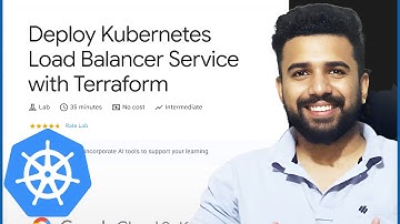 Deploy Kubernetes Load Balancer service with Terraform | Part 1