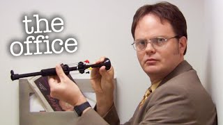 Dwight's Weapon Stash  - The Office US