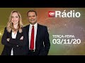 ESPAÇO CNN -  Íntegra do programa de 03/11/20