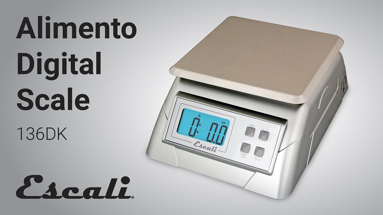 Escali Alimento Rose Limited Edition Digital Scale, 13-Pound/6kg