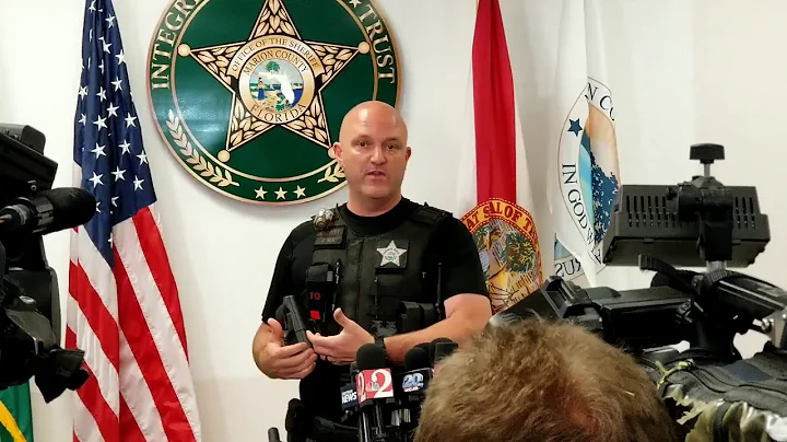 MCSO Deputy Jeremie Nix Press Conference