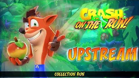 Crash Bandicoot: On The Run! OST - Upstream (Collection Run)