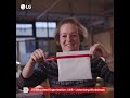 LG Sustainable Village: Little by Little, but By All Means | LG - #shorts