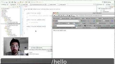 Zend Framework Model, View & Controller