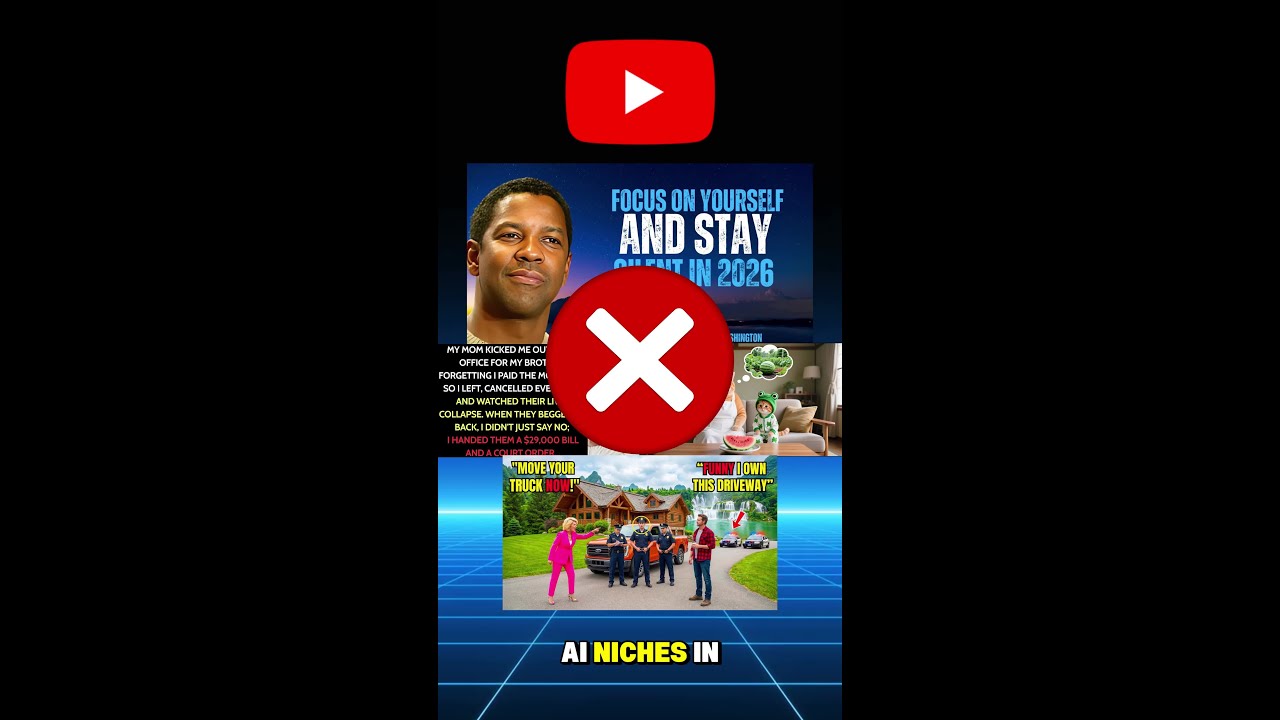 YouTube WILL NOT Monetize These 5 AI Niches in 2026 - YouTube
