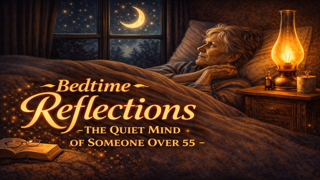 Gentle Bedtime Reflections: Quiet Mind & Deep Sleep for Over 55