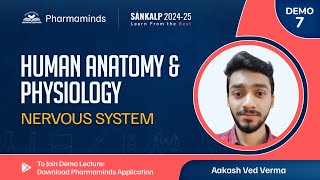 Nervous System | Human Anatomy & Physiology | Sankalp Demo 7 | GPAT 2024 & 2025 | Pharmaminds