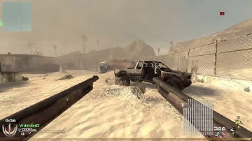Modern Warfare 2 | Modded Model 1887 Akimbo Test