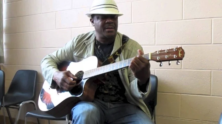 Watertown blues musician Isaiah Cantey