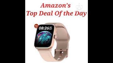 Amazon find |Noise ColorFit Pro 4 Alpha Smart Watch, Amazon Top deal #shorts #amazon #smartwatch