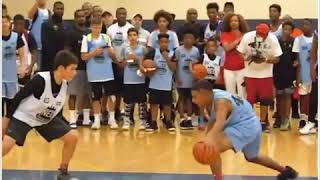 Julian Newman vs white kid