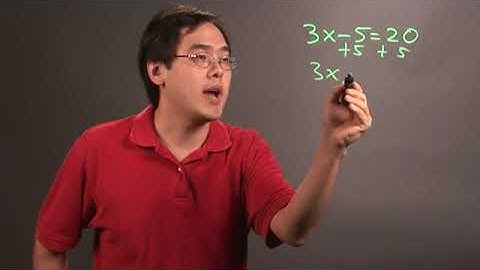 How to Do a Two-Step Subtraction Equation