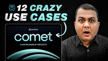 Perplexity Comet Tutorial | 12 Powerful Use Cases You Must Try | 356