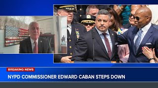 Former Chief of Detectives reacts to NYPD Commissioner Caban stepping down