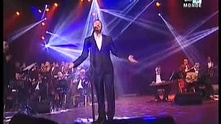 Video thumbnail of "كاظم الساهر ميغاراما 2015 - إني خيرتك"