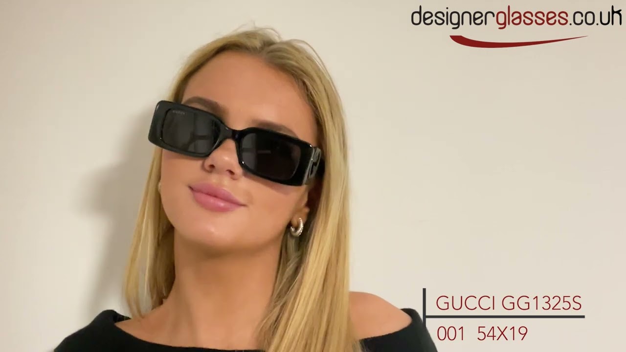 グッチ GG1325S 005 サングラス ブラウン レッド NEW GUCCI GG1325S 005 SQUARE RED WOMEN SUNGLASSES GUCCI NEW