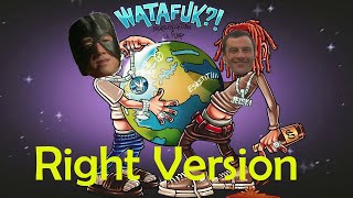 MORGENSHTERN & Lil Pump - WATAFUK?! ♂(Right Version)♂ Gachi Remix