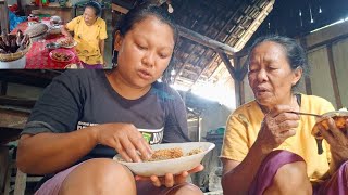 Download Lagu nasi tiwol blendrang rebong lauk emplek gaplek mantap sekali😋 MP3